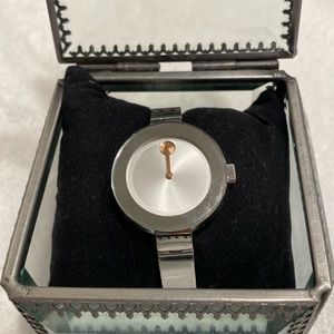 Used Movado Bold Women Bangle Watch